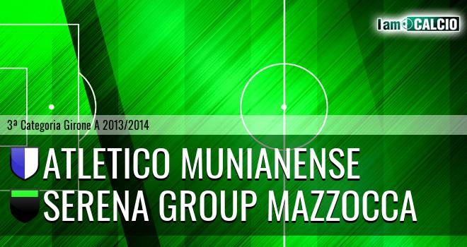 Atletico Munianense - Serena Group Mazzocca