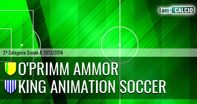 O'Primm Ammor - King Animation Soccer