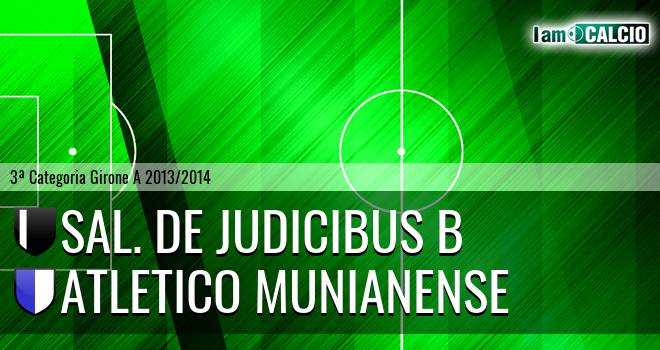 Sal. De Judicibus B - Atletico Munianense