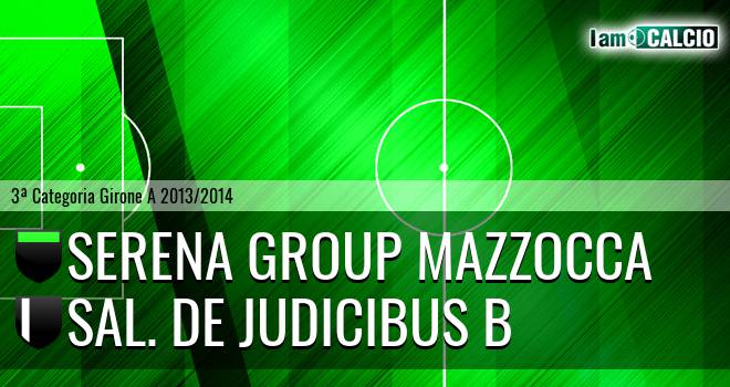 Serena Group Mazzocca - Sal. De Judicibus B