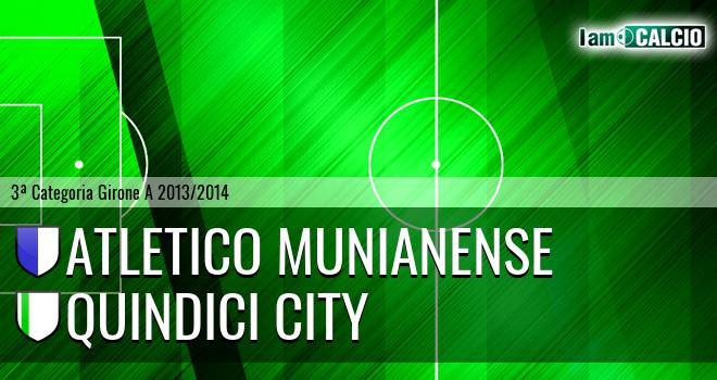 Atletico Munianense - Quindici City