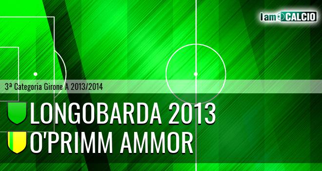 Longobarda 2013 - O'Primm Ammor