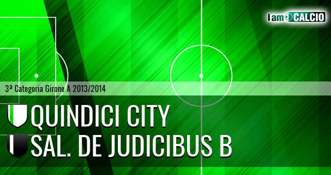 Quindici City - Sal. De Judicibus B