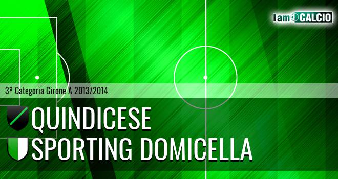 Quindicese - Sporting Domicella