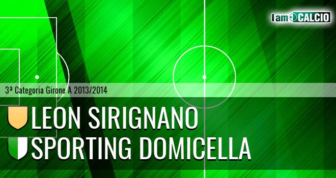 Leon Sirignano - Sporting Domicella