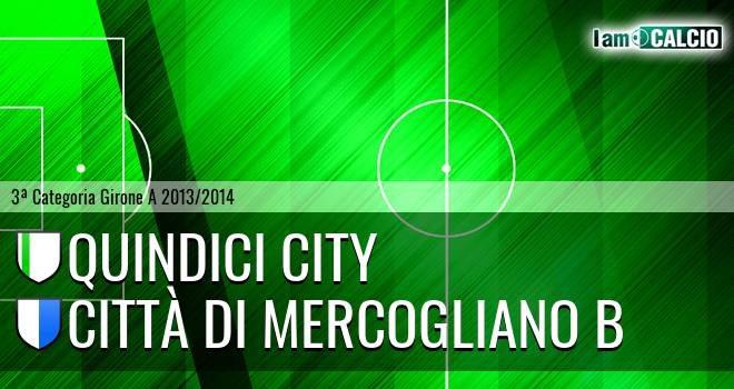 Quindici City - Città di Mercogliano B