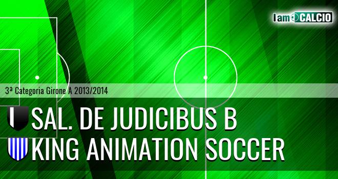 Sal. De Judicibus B - King Animation Soccer