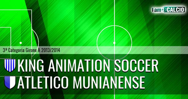 King Animation Soccer - Atletico Munianense