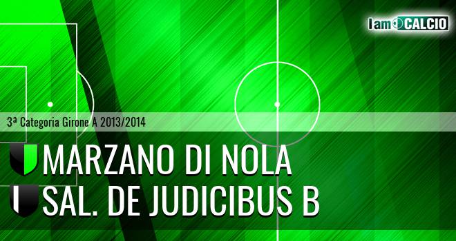 Marzano di Nola - Sal. De Judicibus B