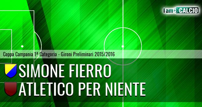 Simone Fierro - Atletico Per Niente