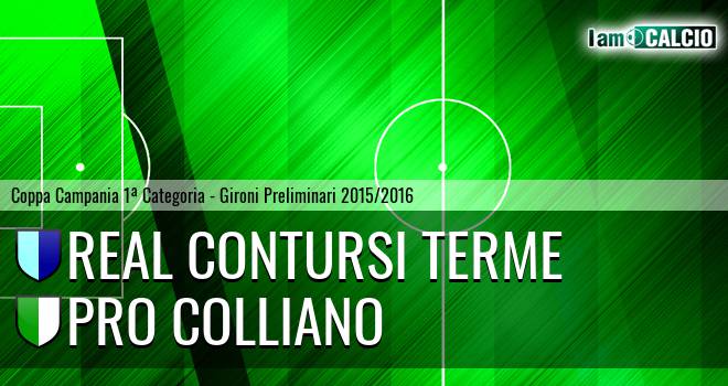 Real Contursi Terme - Pro Colliano