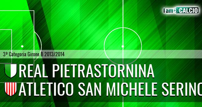 Real Pietrastornina - Atletico San Michele Serino