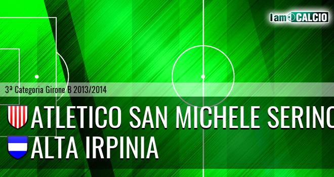 Atletico San Michele Serino - Alta Irpinia