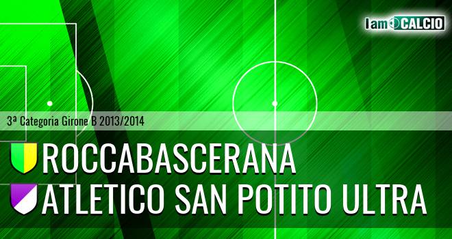 Roccabascerana - Atletico San Potito Ultra