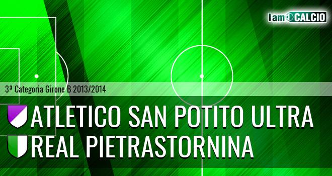 Atletico San Potito Ultra - Real Pietrastornina