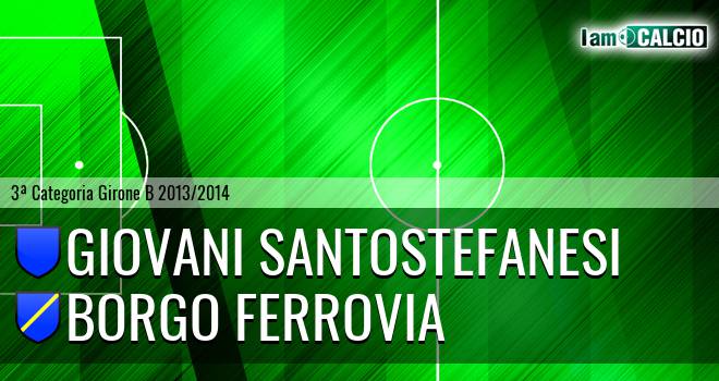 Giovani Santostefanesi - Borgo Ferrovia