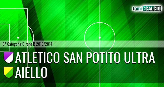 Atletico San Potito Ultra - Aiello