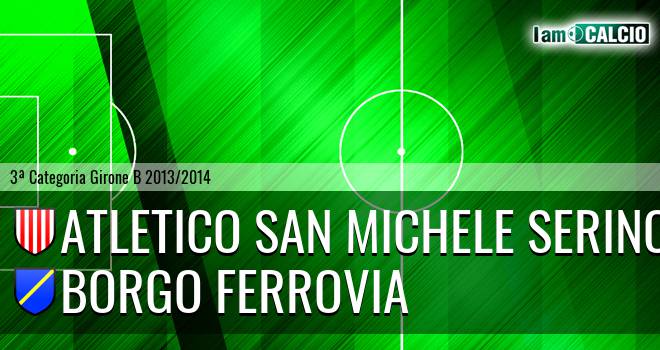 Atletico San Michele Serino - Borgo Ferrovia