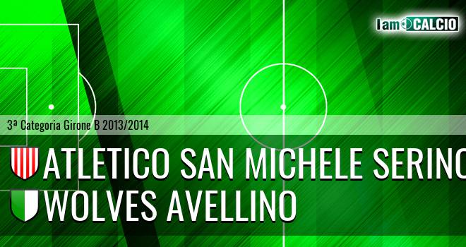 Atletico San Michele Serino - Wolves Avellino