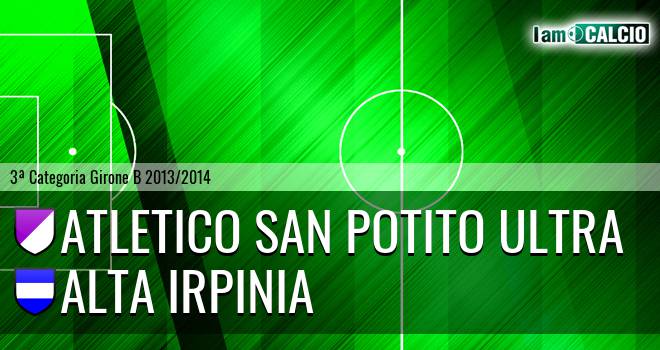 Atletico San Potito Ultra - Alta Irpinia