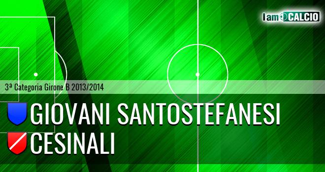 Giovani Santostefanesi - Boys Cesinali