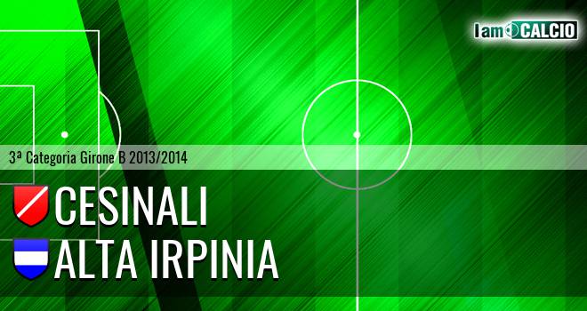 Boys Cesinali - Alta Irpinia