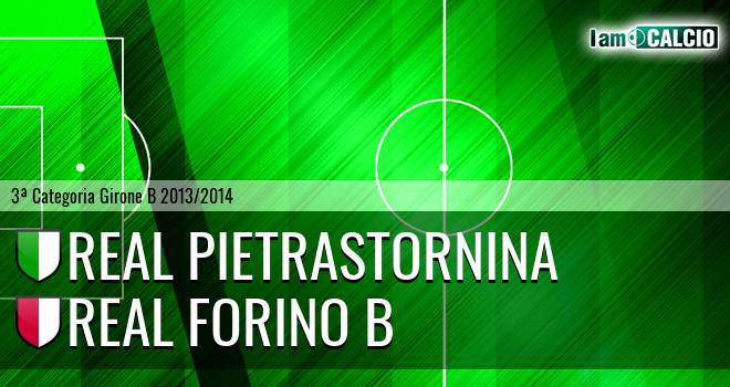 Real Pietrastornina - Real Serino