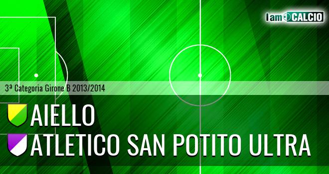 Aiello - Atletico San Potito Ultra