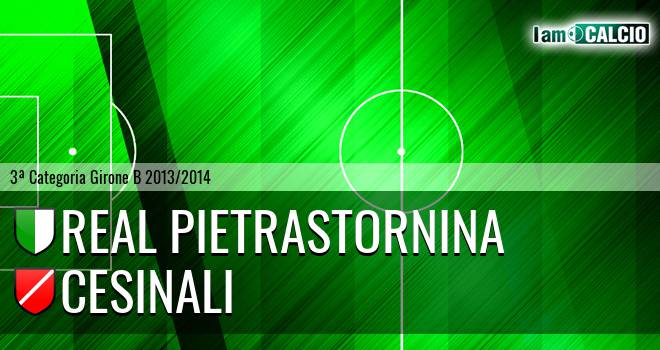 Real Pietrastornina - Boys Cesinali