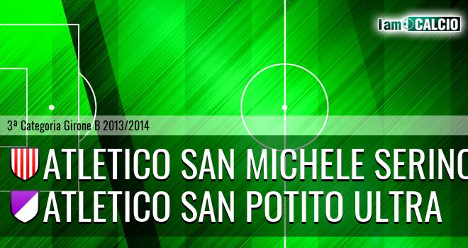 Atletico San Michele Serino - Atletico San Potito Ultra