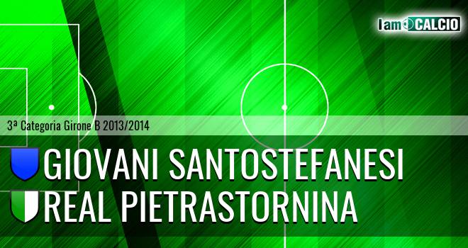 Giovani Santostefanesi - Real Pietrastornina