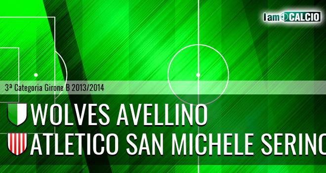 Wolves Avellino - Atletico San Michele Serino