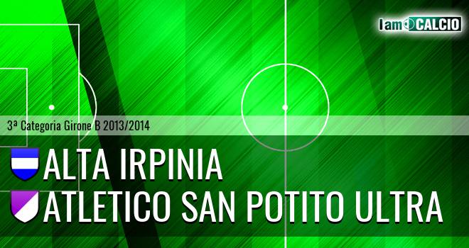 Alta Irpinia - Atletico San Potito Ultra