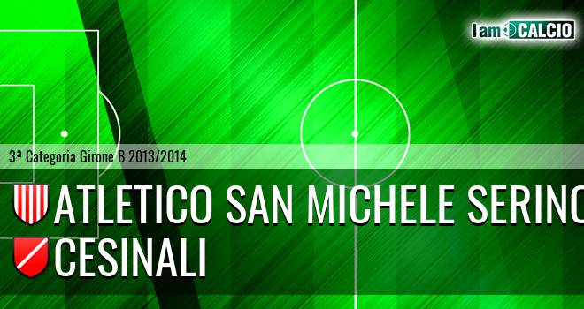 Atletico San Michele Serino - Boys Cesinali