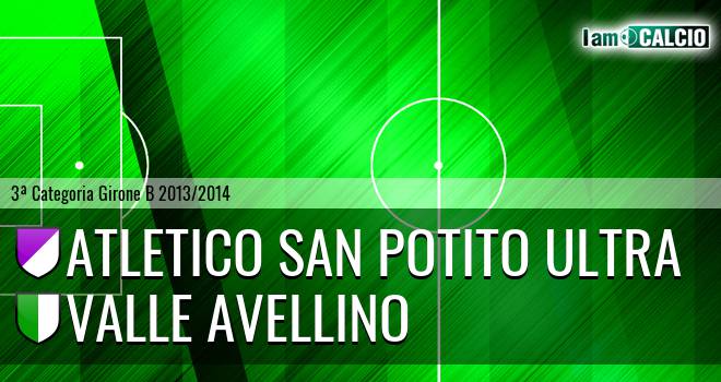 Atletico San Potito Ultra - Valle Avellino