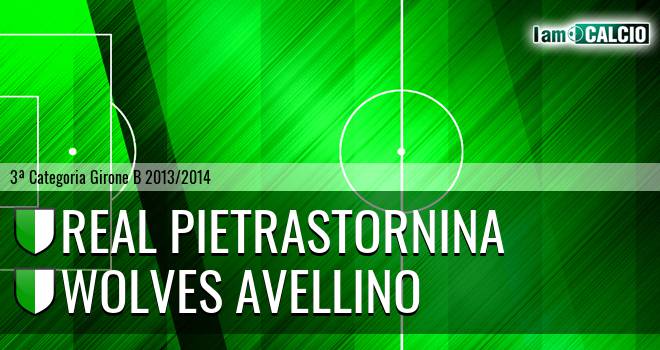 Real Pietrastornina - Wolves Avellino