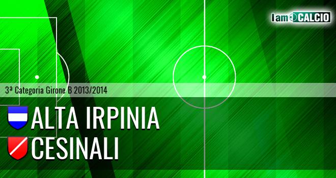 Alta Irpinia - Boys Cesinali