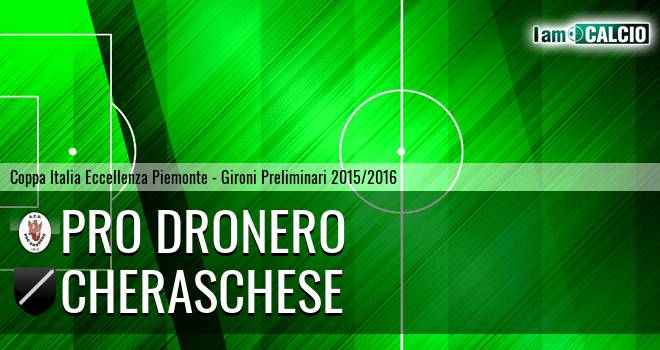 Pro Dronero - Cheraschese