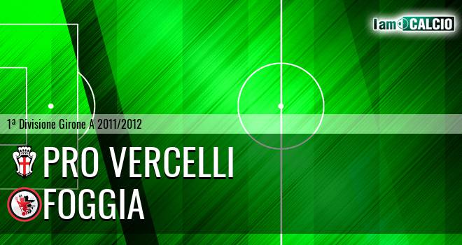 Pro Vercelli - Foggia