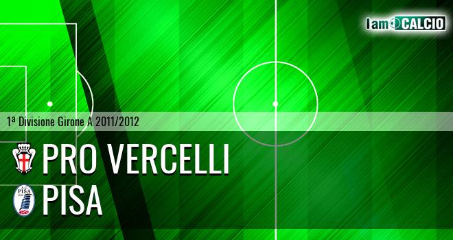 Pro Vercelli - Pisa