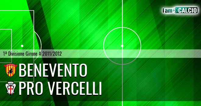 Benevento - Pro Vercelli