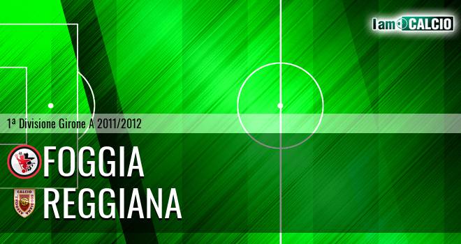 Foggia - Reggiana