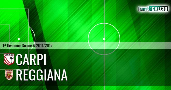 Carpi - Reggiana