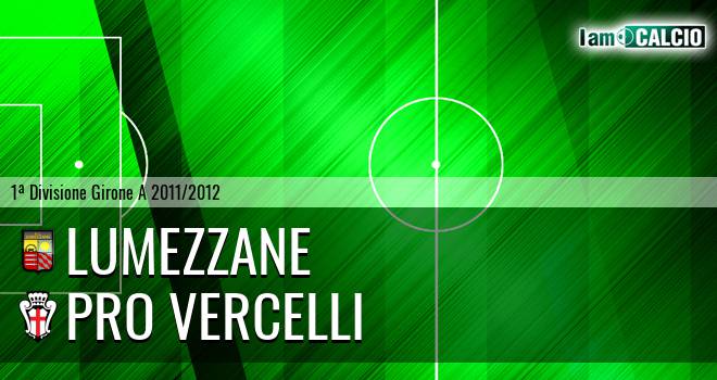 Lumezzane - Pro Vercelli