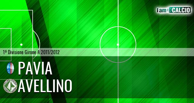 Pavia - Avellino