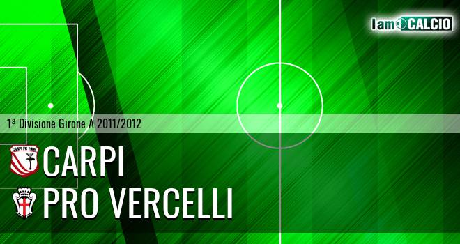 Carpi - Pro Vercelli