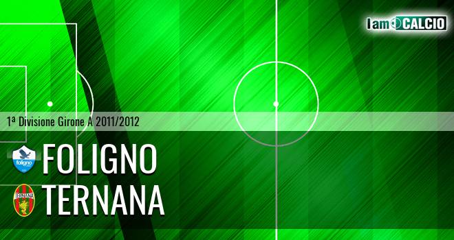 Fulgens Foligno - Ternana