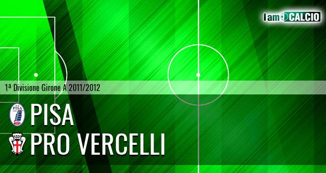 Pisa - Pro Vercelli