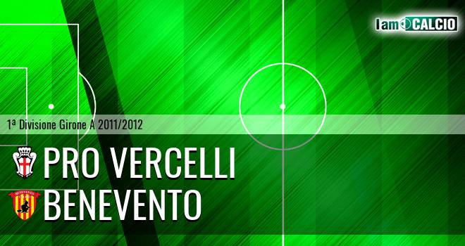 Pro Vercelli - Benevento