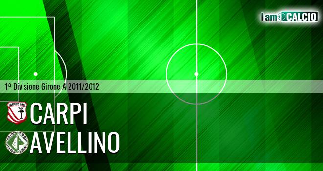 Carpi - Avellino